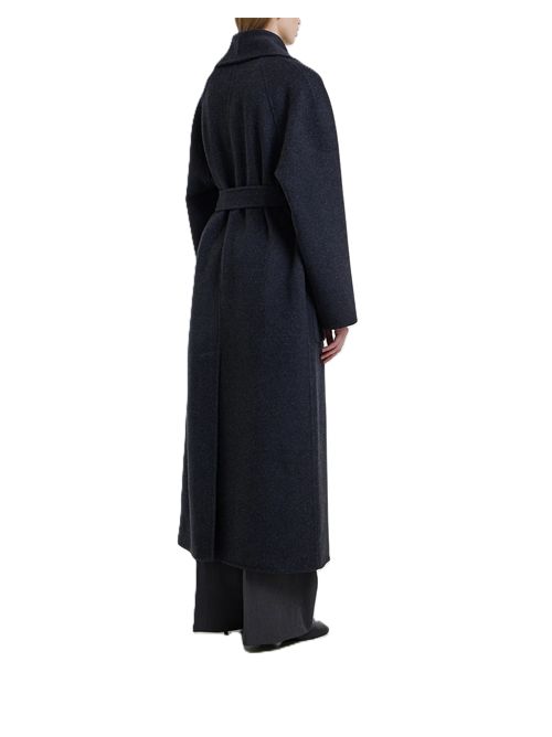 Cappotto double Allistedw Coat in lana di pecora Hevo | ALLISTE DWM7003916 ANTRACITE
